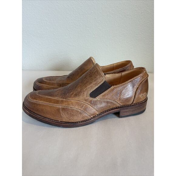 Bed Stu Men’s Scoria Cobbler Brown Leathers Loafers Slip On Size 11 - Picture 4 of 9